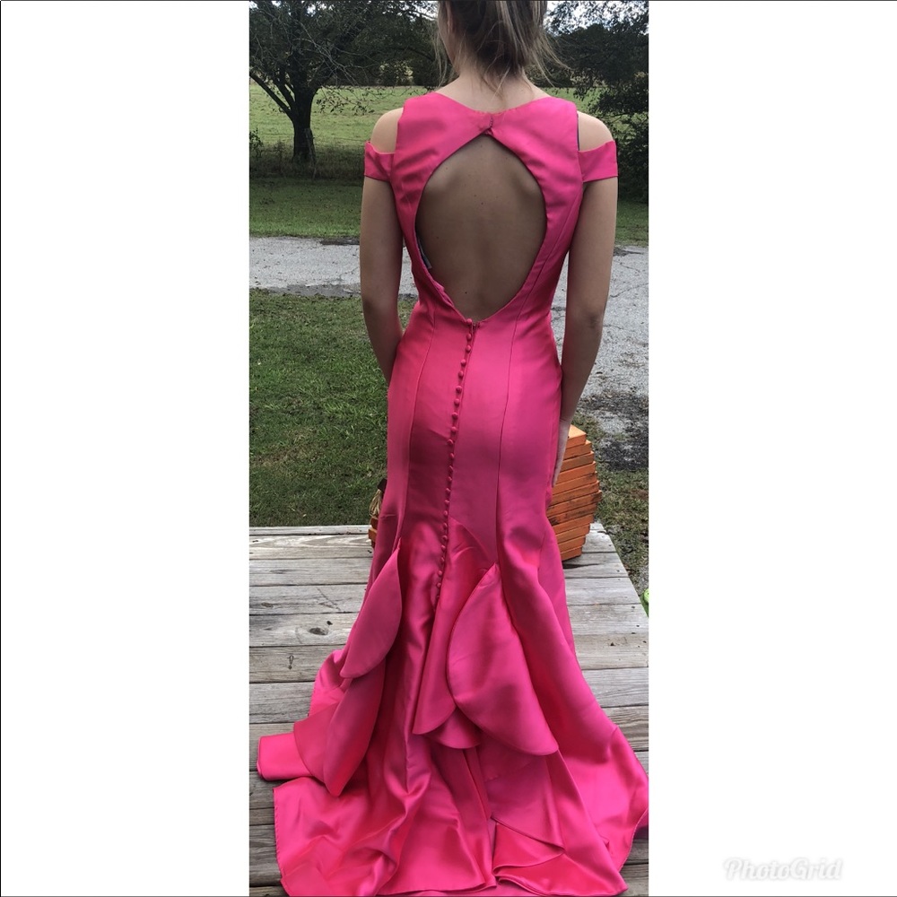 Dimitri Design Pageant/Prom Dress - Picture 2 of 3